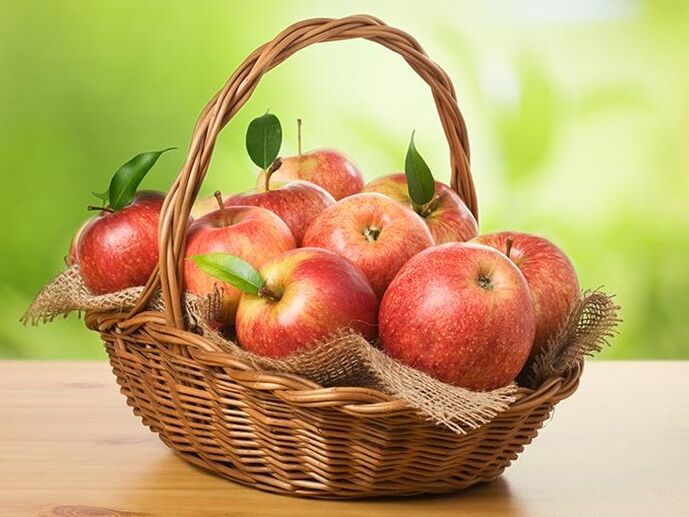 Μήλα για να χάσετε βάρος σε μια εβδομάδα