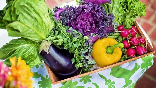 Λαχανικά και λαχανικά στη διατροφή της δίαιτας Ducan